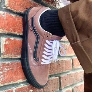 VansSkate Old Skool 'Taupe Black 9